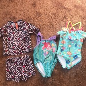 Toddler bathing suits